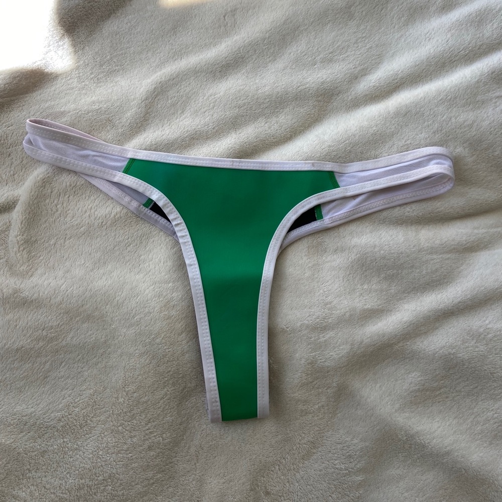 Hoaka Green mesh bottoms